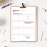 Printable Budget Binder