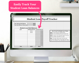 Destroy Your Debt Spreadsheet Bundle
