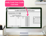 Destroy Your Debt Spreadsheet Bundle