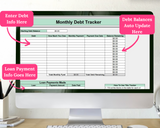 Destroy Your Debt Spreadsheet Bundle