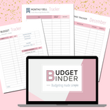 Printable Budget Binder