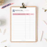Printable Budget Binder