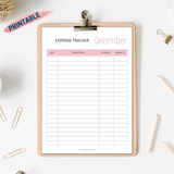 Printable Budget Binder