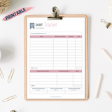 Printable Budget Binder