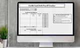 Destroy Your Debt Spreadsheet Bundle