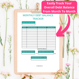 Debt Free Wannabe Workbook