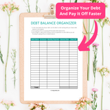 Debt Free Wannabe Workbook