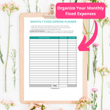 Debt Free Wannabe Workbook