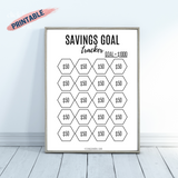 Printable Savings Chart (Digital Download)