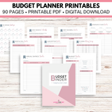 Printable Budget Binder