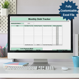 Destroy Your Debt Spreadsheet Bundle