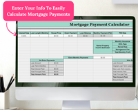 Home & Land Mortgage Calculator
