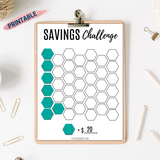 Savings Challenge (Digital Download)